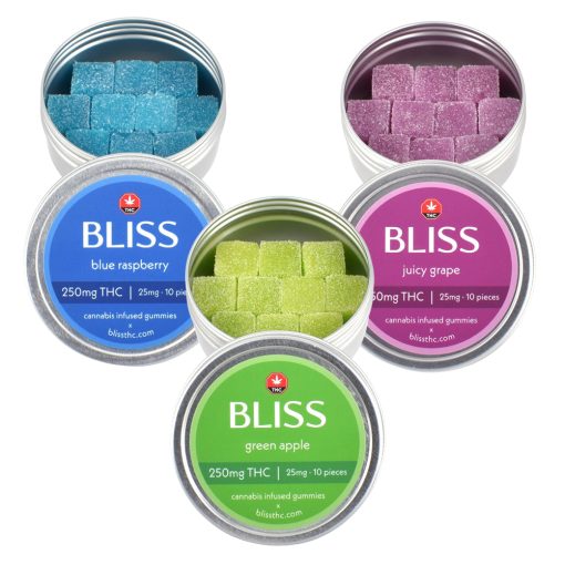 Bliss - Cannabis Infused Gummies