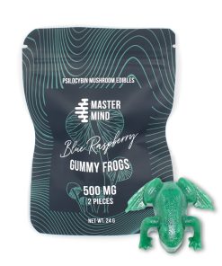 Mastermind - Blue Raspberry Shroom Gummy Frogs