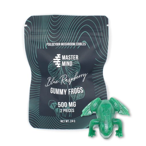 Mastermind - Blue Raspberry Shroom Gummy Frogs