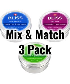 Bliss - 3 Pack Gummies Mix & Match