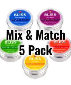 Bliss - 5 Pack Gummies Mix & Match