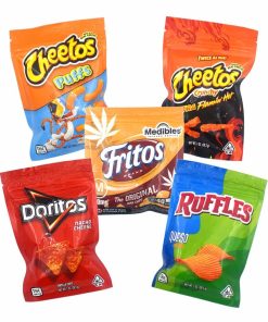 Cannabis Infused Chips - Cheetos, Doritos, Fritos & Ruffles