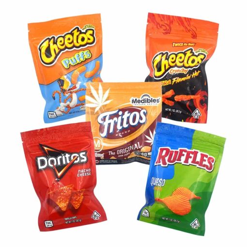 Cannabis Infused Chips - Cheetos, Doritos, Fritos & Ruffles