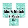 Fat Boy - Mix & Match 3 Pack Gummies