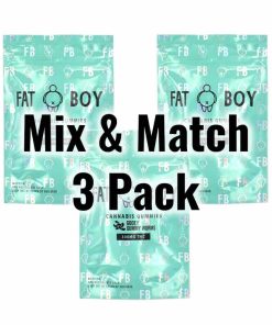 Fat Boy - Mix & Match 3 Pack Gummies