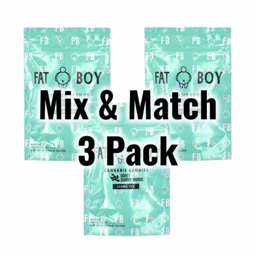 Fat Boy - Mix & Match 3 Pack Gummies