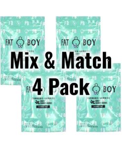 Fat Boy - Mix & Match 4 Pack Gummies