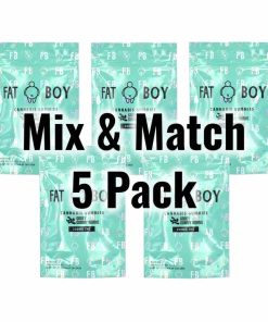 Fat Boy - Mix & Match 5 Pack Gummies