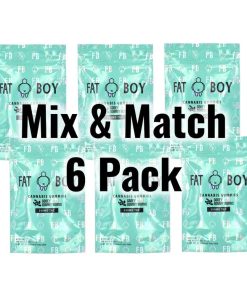 Fat Boy - Mix & Match 6 Pack Gummies