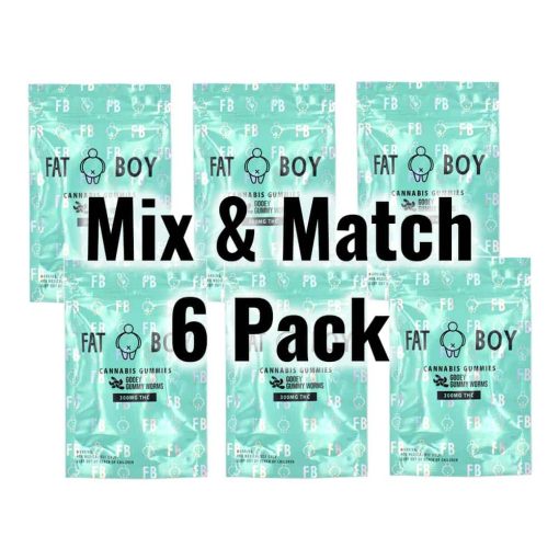 Fat Boy - Mix & Match 6 Pack Gummies