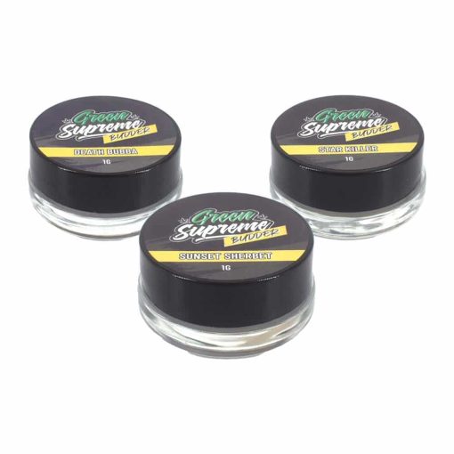 Green Supreme – 3 Pack Budder Mix & Match