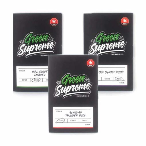 Green Supreme - 3 Pack Shatter Mix & Match