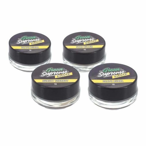 Green Supreme – 4 Pack Budder Mix & Match