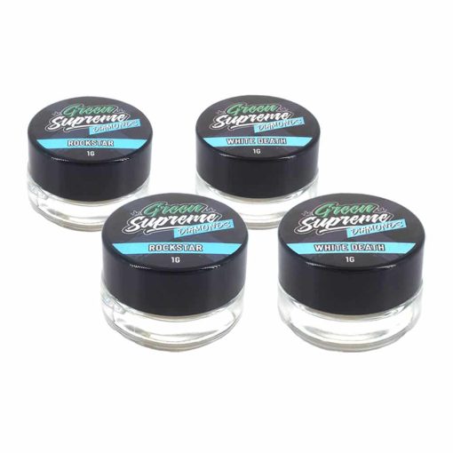 Green Supreme – 4 Pack Diamonds Mix & Match