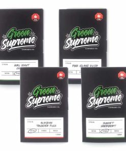 Green Supreme - 4 Pack Shatter Mix & Match