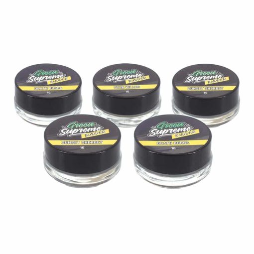 Green Supreme – 5 Pack Budder Mix & Match