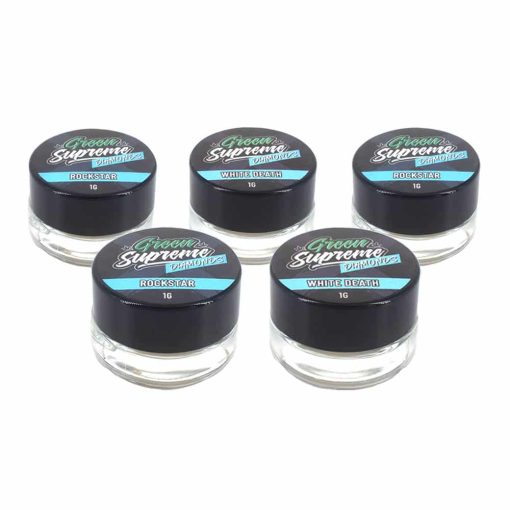 Green Supreme – 5 Pack Diamonds Mix & Match