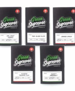 Green Supreme - 5 Pack Shatter Mix & Match