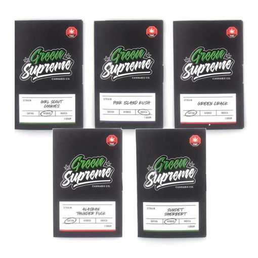 Green Supreme - 5 Pack Shatter Mix & Match