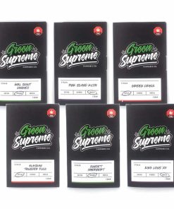 Green Supreme - 6 Pack Shatter Mix & Match