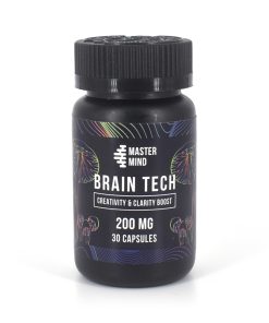 brain tech Psilocybin Microdose Capsules