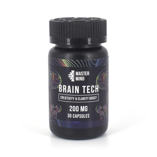 brain tech Psilocybin Microdose Capsules