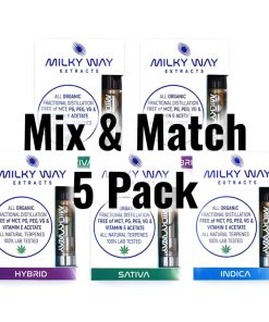 Milky Way Extracts - 5 Pack Mix & Match