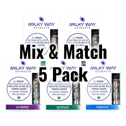 Milky Way Extracts - 5 Pack Mix & Match