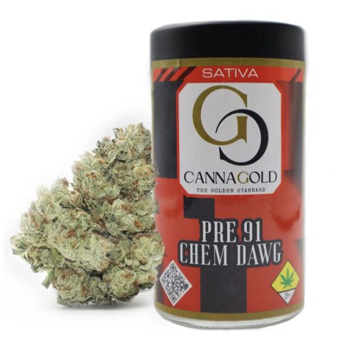 Cannagold Pre '91 Chem Dawg Sativa