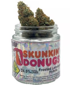 Skunkin' Donugs - Frosted Lemonade - Sativa