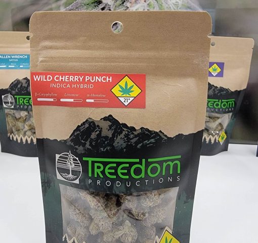 Treedom - Wild Cherry Punch - Sativa