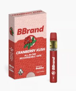 Buddies Brand - Cranberry [1000mg] - Hybrid