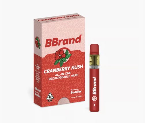 Buddies Brand - Cranberry [1000mg] - Hybrid