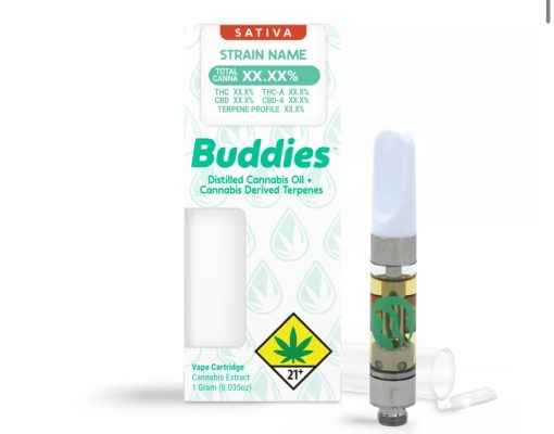 Buddies Brand - Tangelo - Sativa