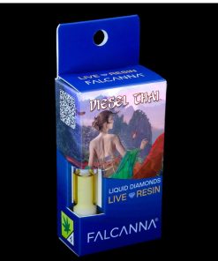 Falcanna - Diesel Thai Live Resin Cartridge - Hybrid