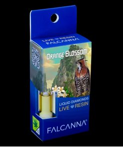 Falcanna - Orange Blossom Live Resin Cartridge - Hybrid