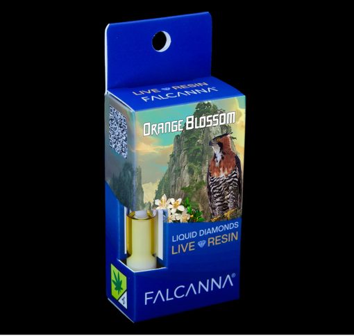 Falcanna - Orange Blossom Live Resin Cartridge - Hybrid