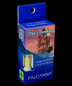 Falcanna - Royal Kush Live Resin Cartridge - Hybrid