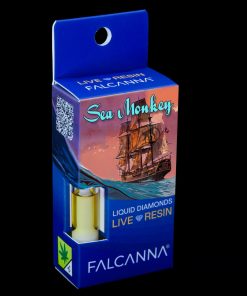 Falcanna - Sea Monkey Live Resin Cartridge - Hybrid