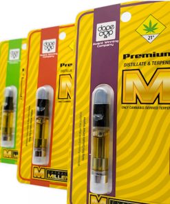 Millennium Extracts Berry Kush vape