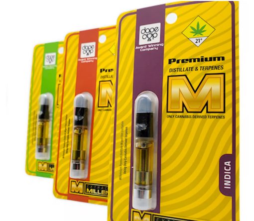 Millennium Extracts London Pound Cake Indica