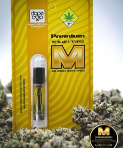 Millennium Extracts Jealousy OG Sativa