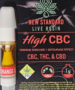 New Standard - 1:5 CBC/THC Orange Cookies - Hybrid