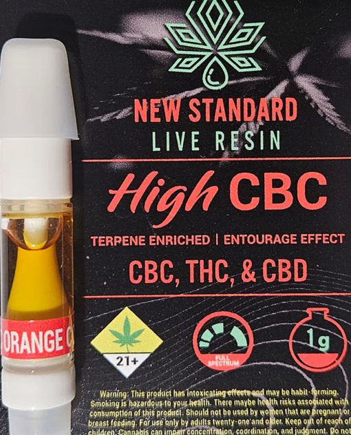 New Standard - 1:5 CBC/THC Orange Cookies - Hybrid