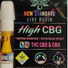 New Standard - 1:1:1 CBG Shark Shock - Sativa