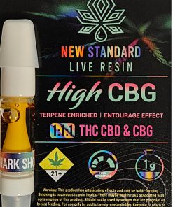 New Standard - 1:1:1 CBG Shark Shock - Sativa