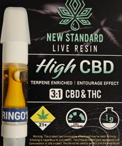 New Standard - 3:1 CBD Ringo's Gift - Sativa