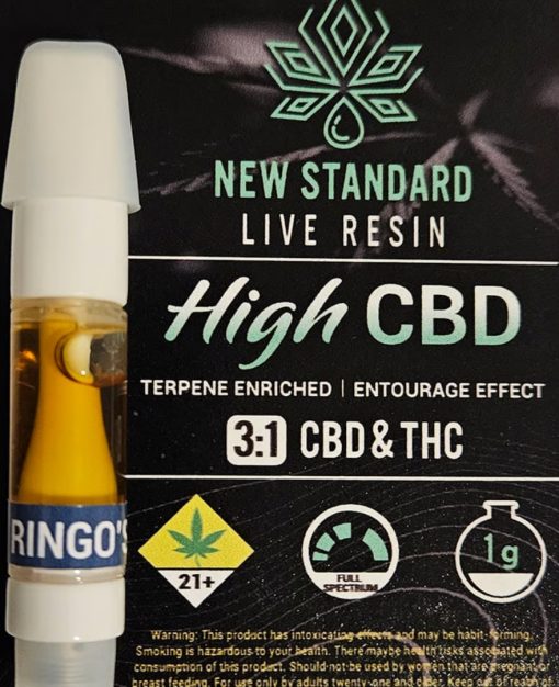 New Standard - 3:1 CBD Ringo's Gift - Sativa