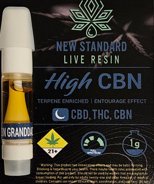 New Standard - Granddaddy Purple - High CBN - Hybrid