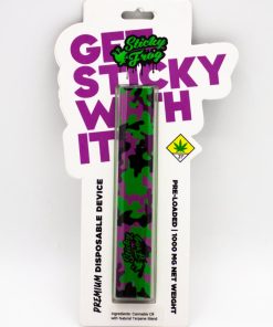 Sticky Frog - Tropical Trainwreck [1000mg] - Hybrid